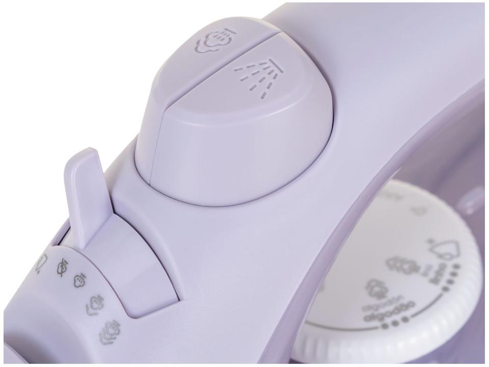Ferro de Passar Roupa a Vapor e a Seco Electrolux Experience Care ESI50 Lavanda - 7