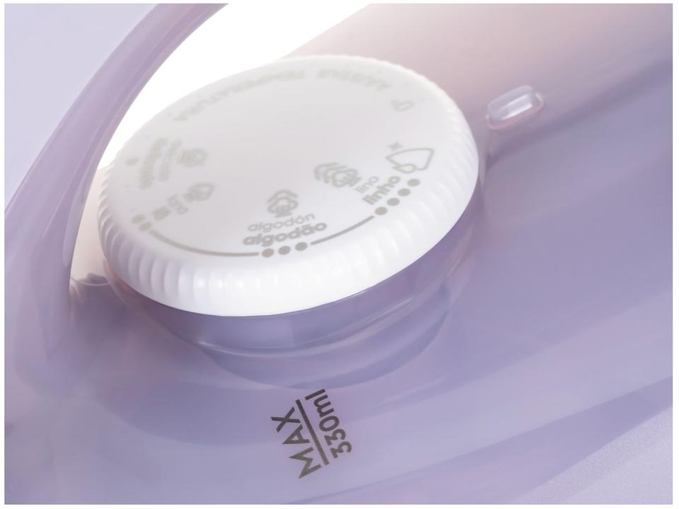 Ferro de Passar Roupa a Vapor e a Seco Electrolux Experience Care ESI50 Lavanda - 8