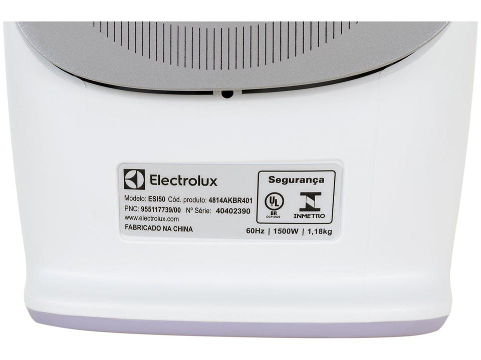Ferro de Passar Roupa a Vapor e a Seco Electrolux Experience Care ESI50 Lavanda - 11