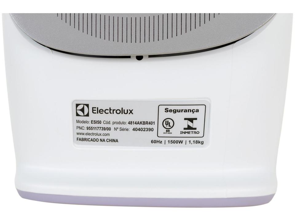 Ferro de Passar Roupa a Vapor e a Seco Electrolux Experience Care ESI50 Lavanda - 11