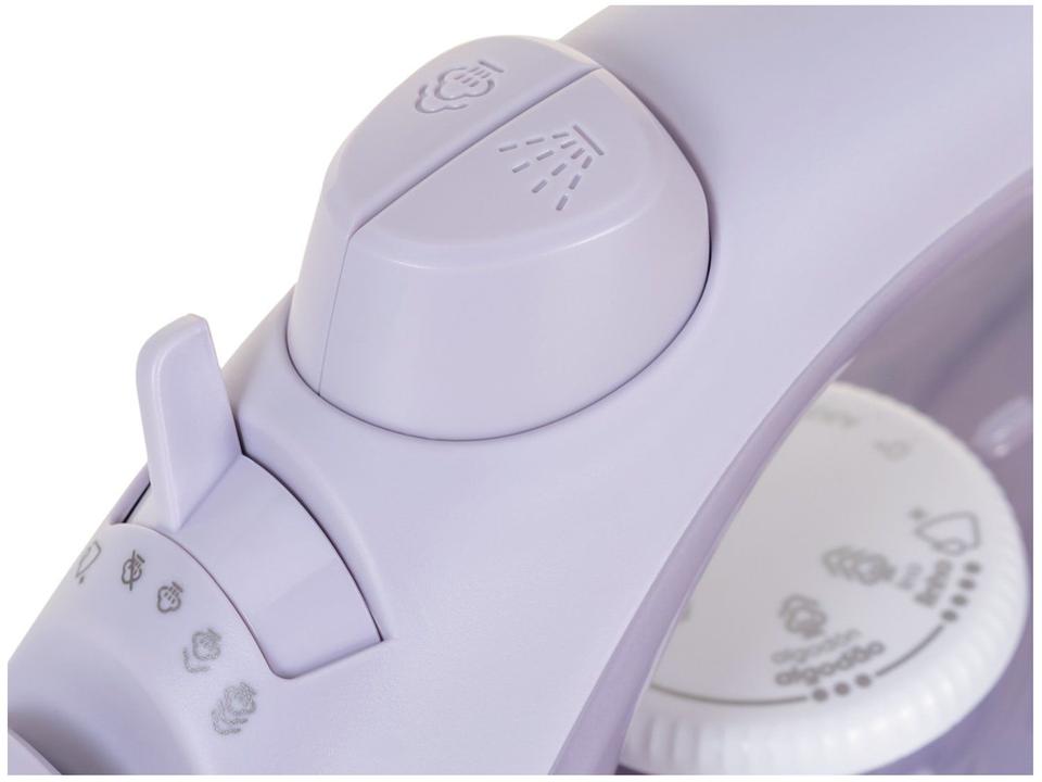 Ferro de Passar Roupa a Vapor e a Seco Electrolux Experience Care ESI50 Lavanda - 7