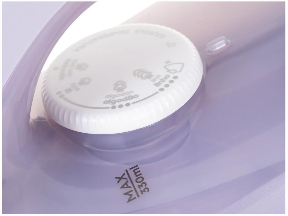 Ferro de Passar Roupa a Vapor e a Seco Electrolux Experience Care ESI50 Lavanda - 8