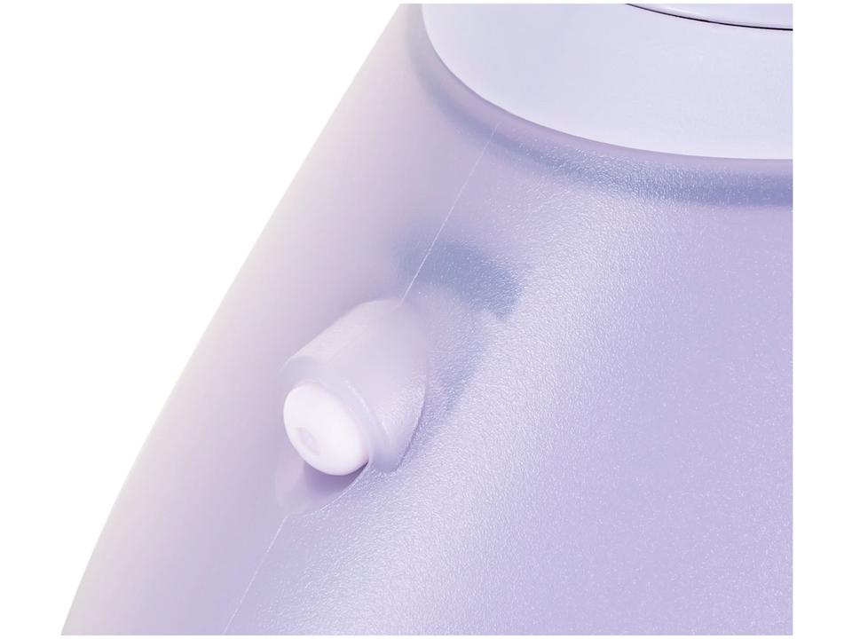 Ferro de Passar Roupa a Vapor e a Seco Electrolux Experience Care ESI50 Lavanda - 9