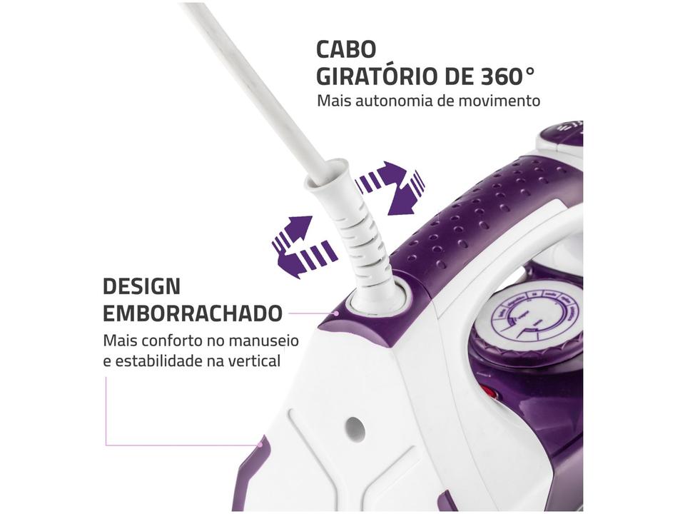 Ferro de Passar Roupa a Vapor e a Seco Mondial - 5