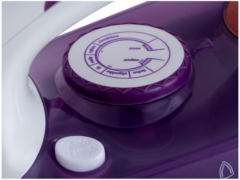 Ferro de Passar Roupa a Vapor e a Seco Mondial - 13