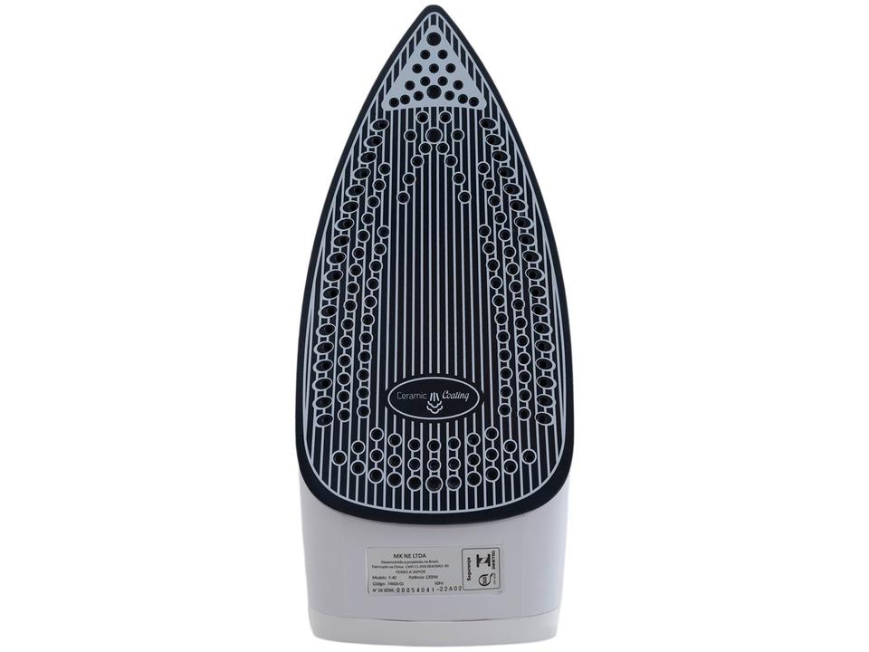 Ferro de Passar Roupa a Vapor e a Seco Mondial - 11