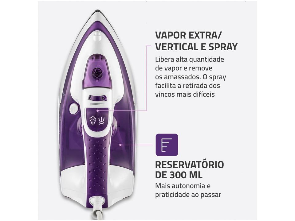 Ferro de Passar Roupa a Vapor e a Seco Mondial - 3
