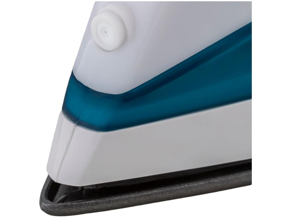 Ferro de Passar Roupa a Vapor e a Seco Mondial F-32 Azul e Branco - 14
