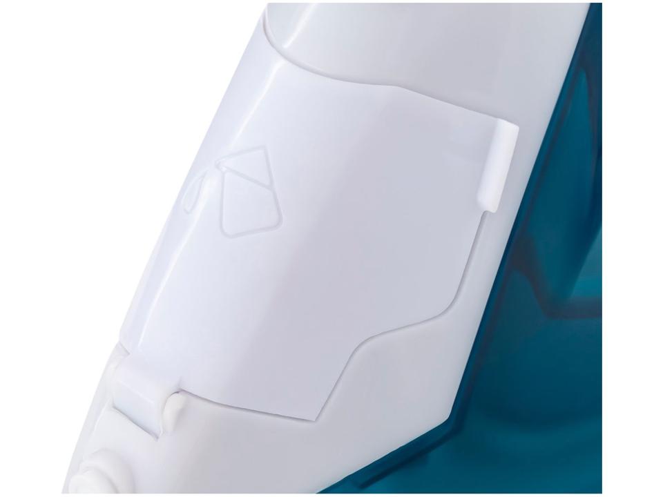 Ferro de Passar Roupa a Vapor e a Seco Mondial F-32 Azul e Branco - 12