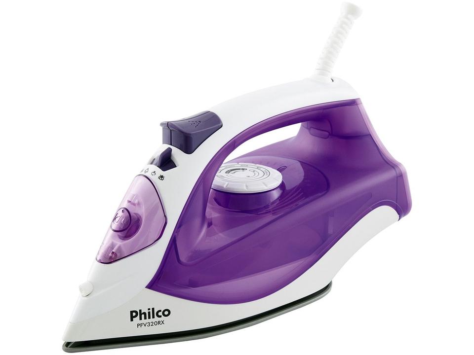 Ferro de Passar Roupa a Vapor e a Seco Philco - 2