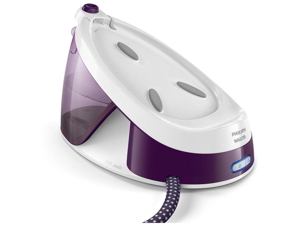 Ferro de Passar Roupa a Vapor e a Seco Philips Walita Compact Essential PerfectCare Branco e Roxo GC6842/32 - 3