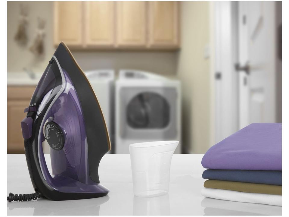 Ferro de Passar Roupa a Vapor e a Seco Portátil - 1
