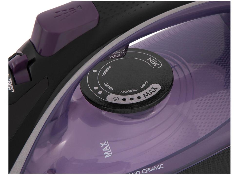 Ferro de Passar Roupa a Vapor e a Seco Portátil - 7