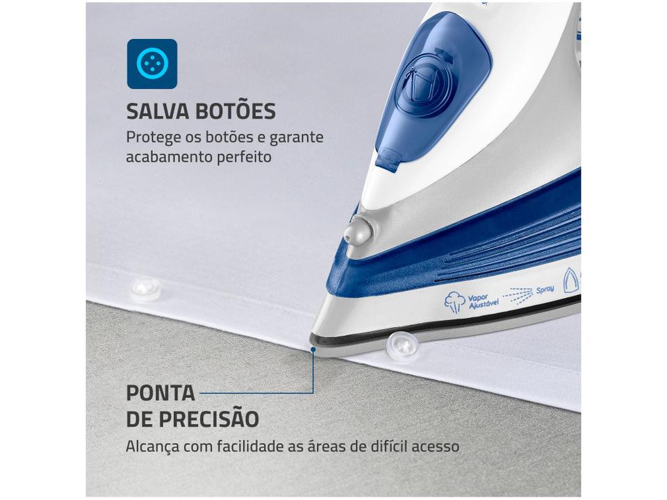 Ferro de Passar Roupa a Vapor Mondial - 4