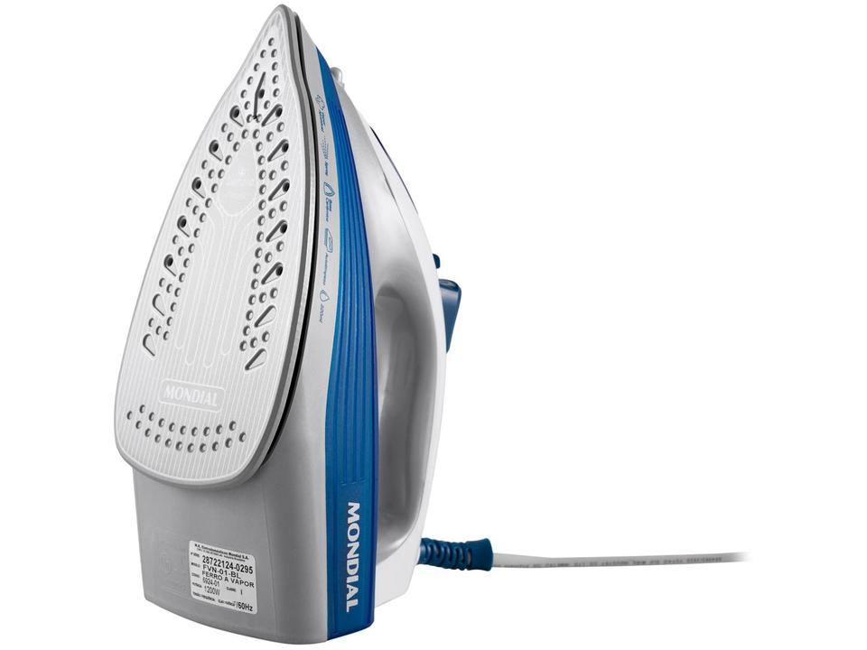 Ferro de Passar Roupa a Vapor Mondial - 9