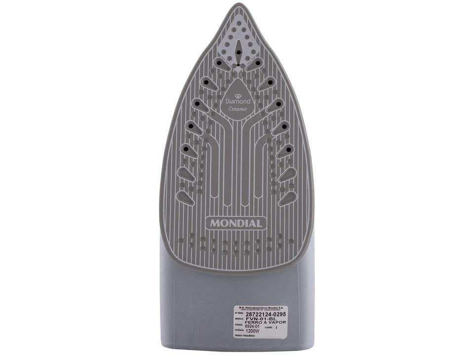 Ferro de Passar Roupa a Vapor Mondial - 10