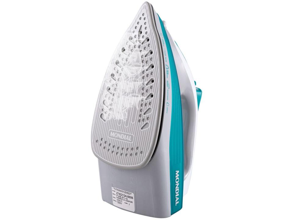 Ferro de Passar Roupa a Vapor Mondial - 10