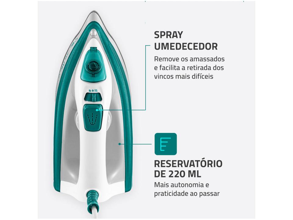 Ferro de Passar Roupa a Vapor Mondial - 3