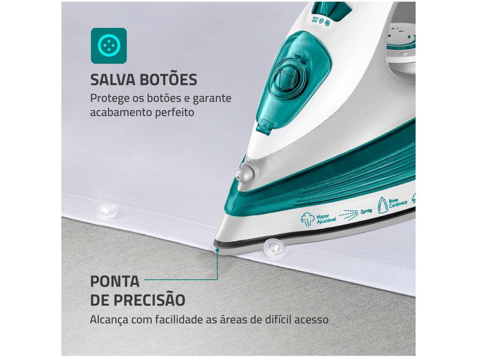 Ferro de Passar Roupa a Vapor Mondial - 4