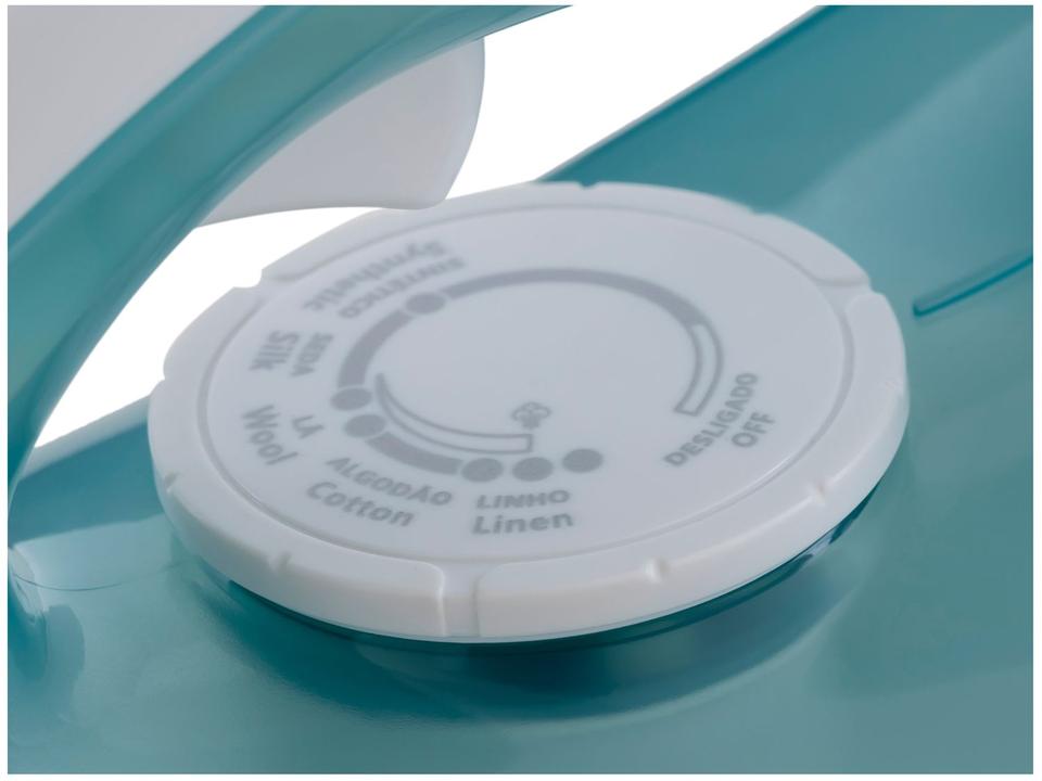Ferro de Passar Roupa a Vapor Oster GCSTBS5002 Branco e Verde - 9