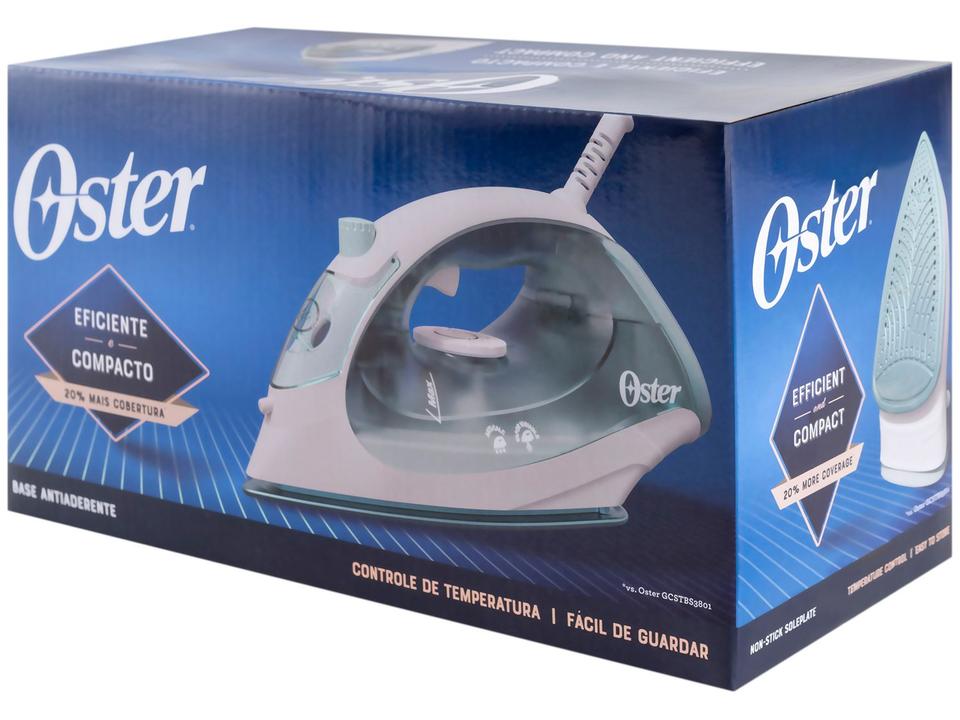 Ferro de Passar Roupa a Vapor Oster GCSTBS5002 Branco e Verde - 10