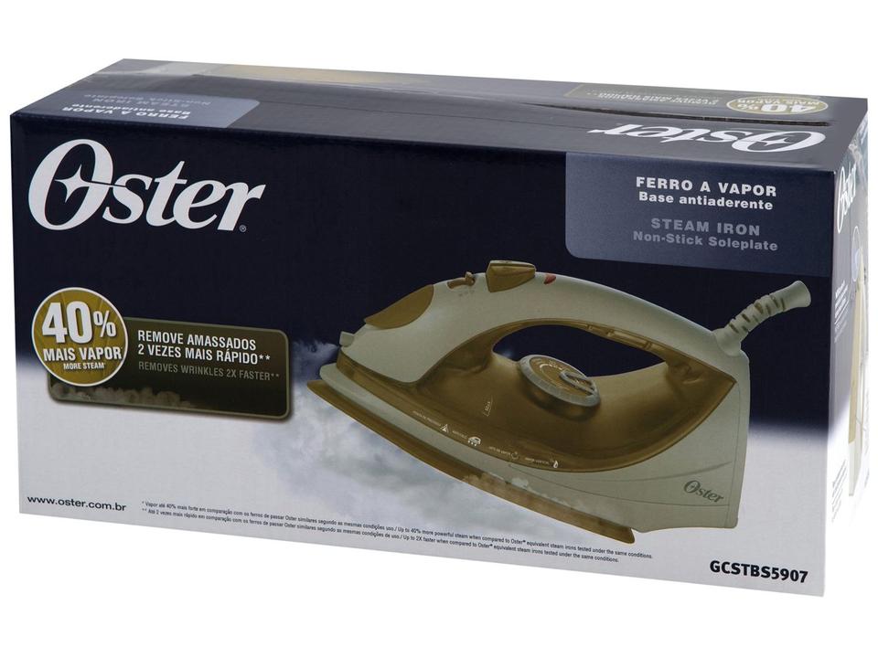 Ferro de Passar Roupa a Vapor Oster GCSTBS5907 - 13