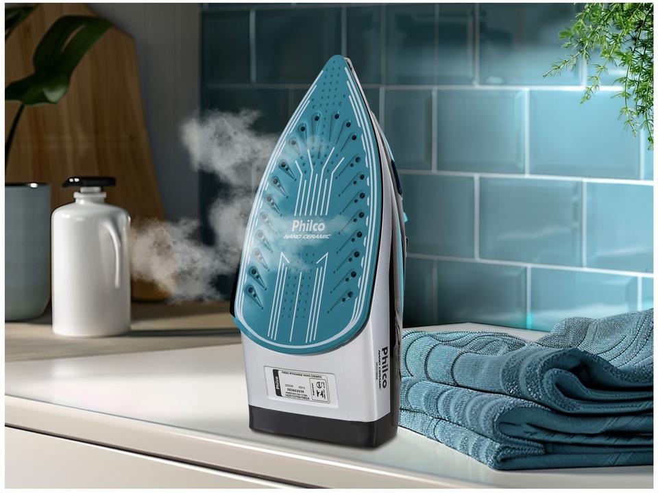 Ferro de Passar Roupa a Vapor Philco - 1
