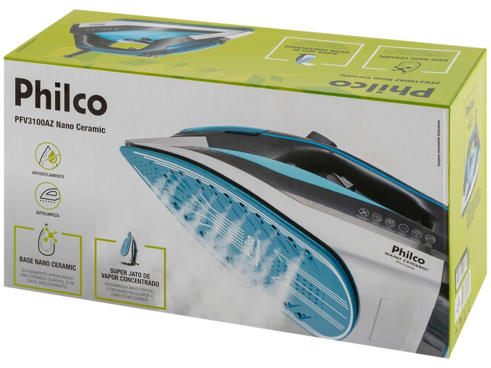 Ferro de Passar Roupa a Vapor Philco - 11