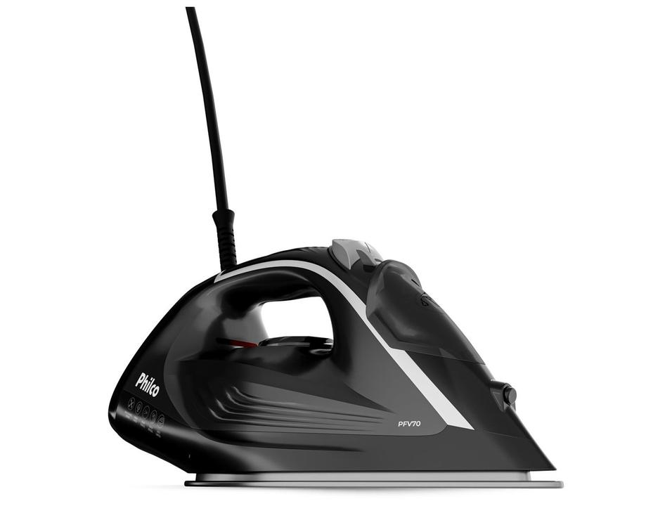 Ferro de Passar Roupa a Vapor Philco PFV70 Preto - 6