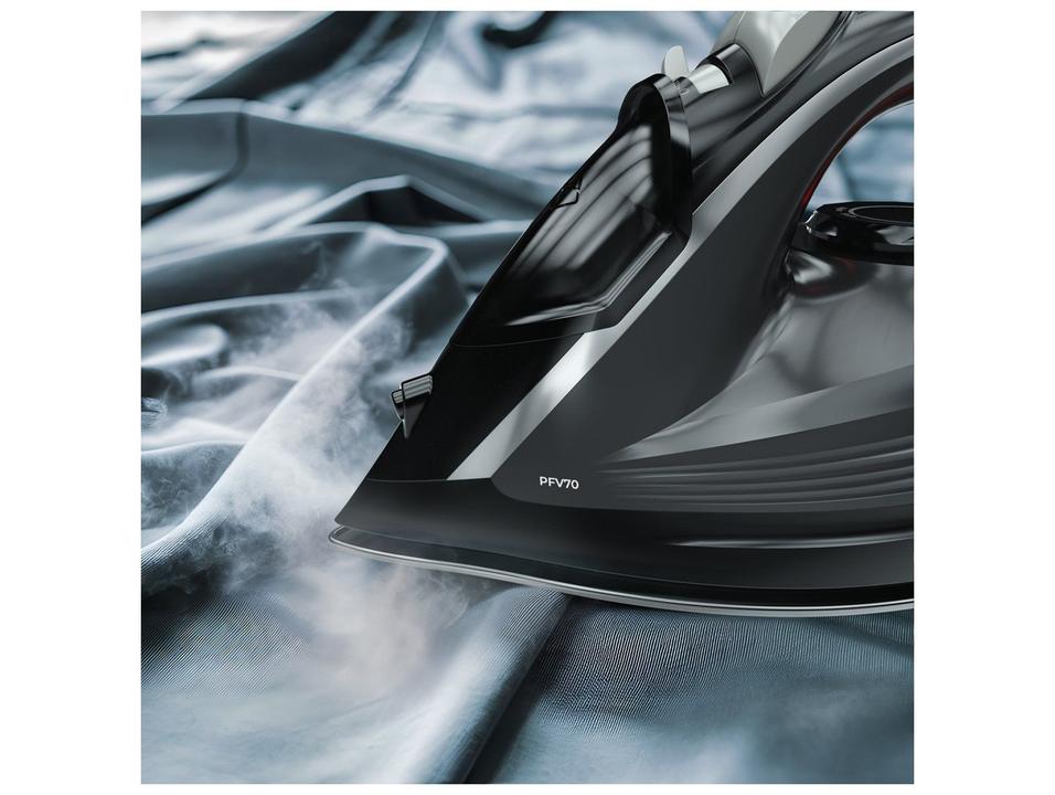 Ferro de Passar Roupa a Vapor Philco PFV70 Preto - 5