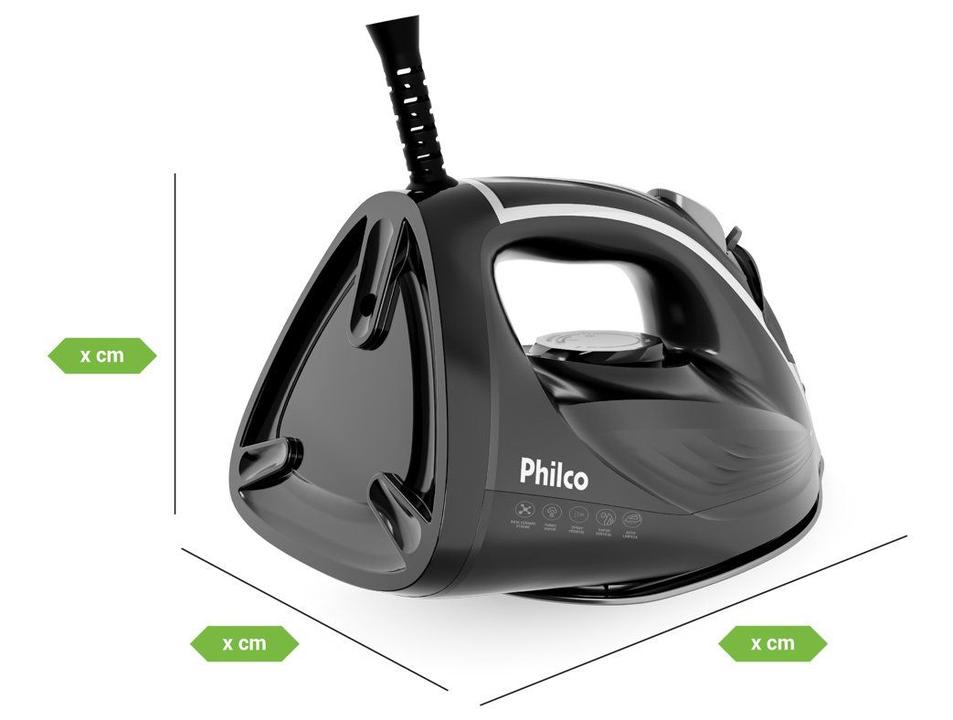 Ferro de Passar Roupa a Vapor Philco PFV70 Preto - 23