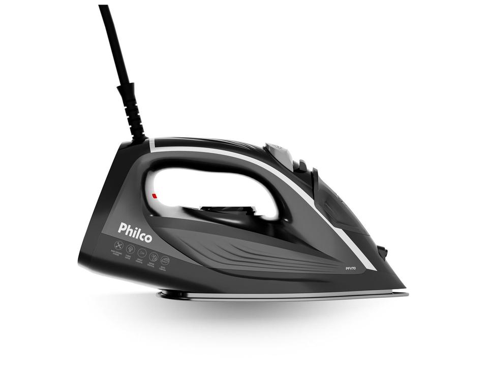 Ferro de Passar Roupa a Vapor Philco PFV70 Preto - 13
