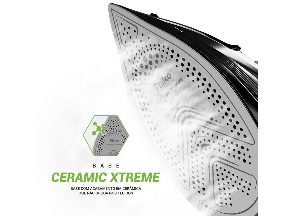 Ferro de Passar Roupa a Vapor Philco PFV70 Preto - 3
