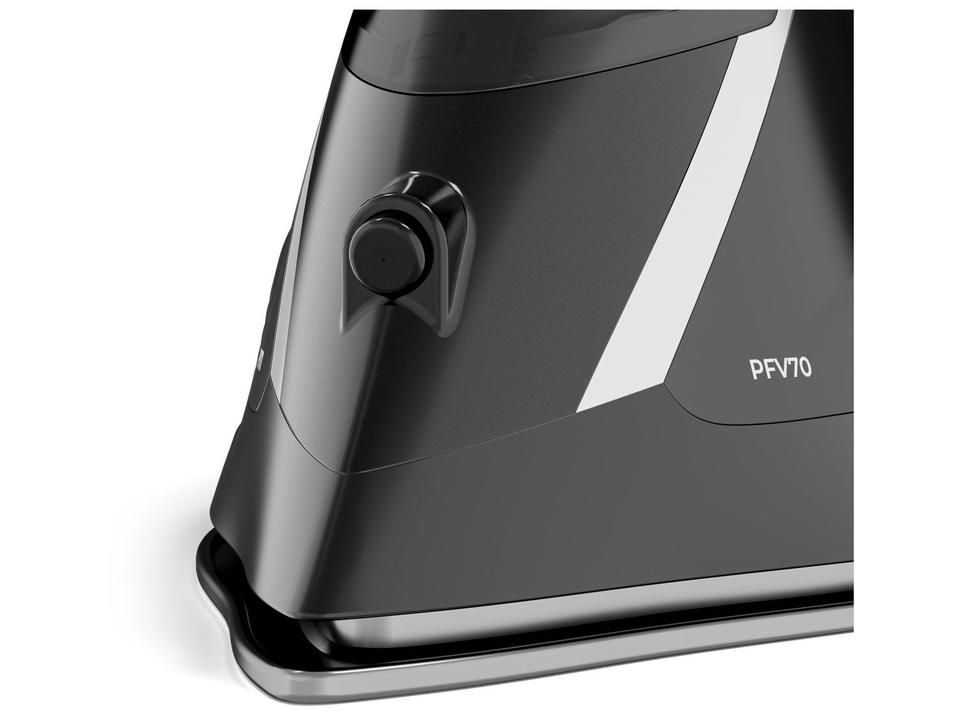 Ferro de Passar Roupa a Vapor Philco PFV70 Preto - 9