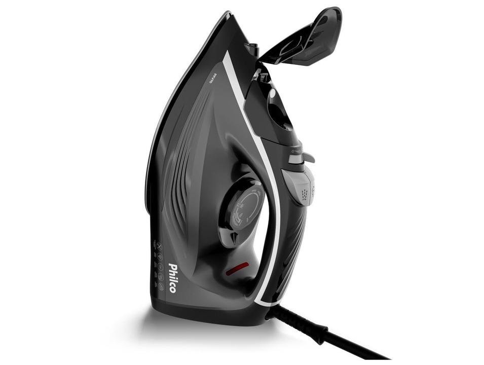 Ferro de Passar Roupa a Vapor Philco PFV70 Preto - 7