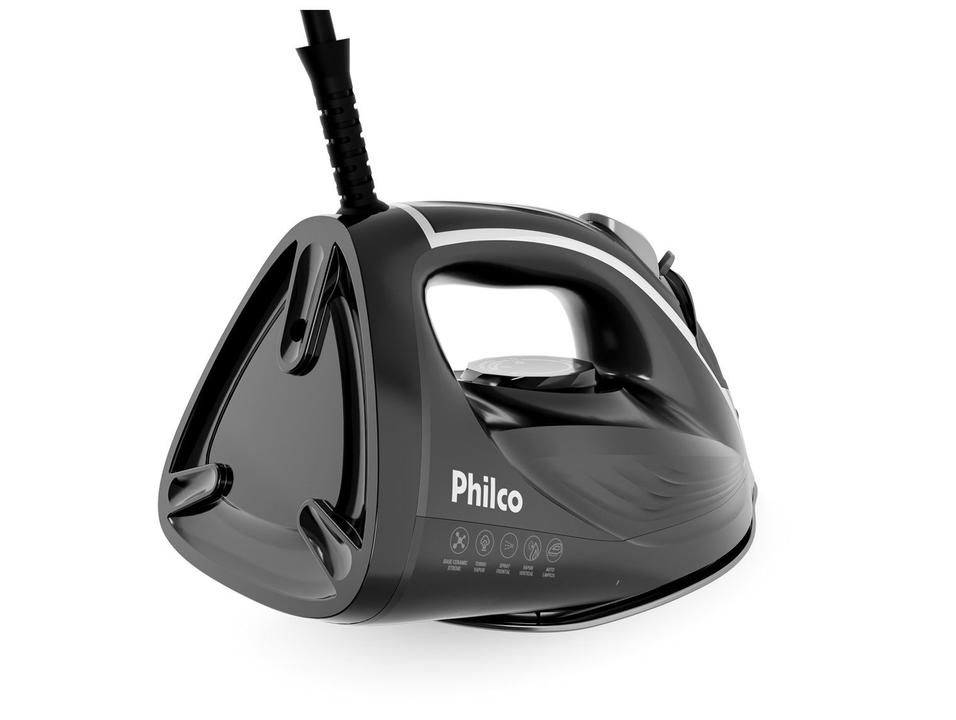 Ferro de Passar Roupa a Vapor Philco PFV70 Preto - 14