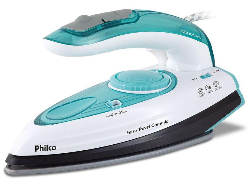 Ferro de Passar Roupa a Vapor Philco - 5