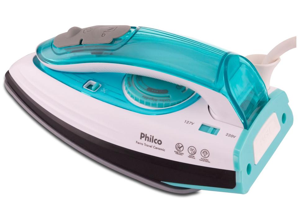 Ferro de Passar Roupa a Vapor Philco - 2