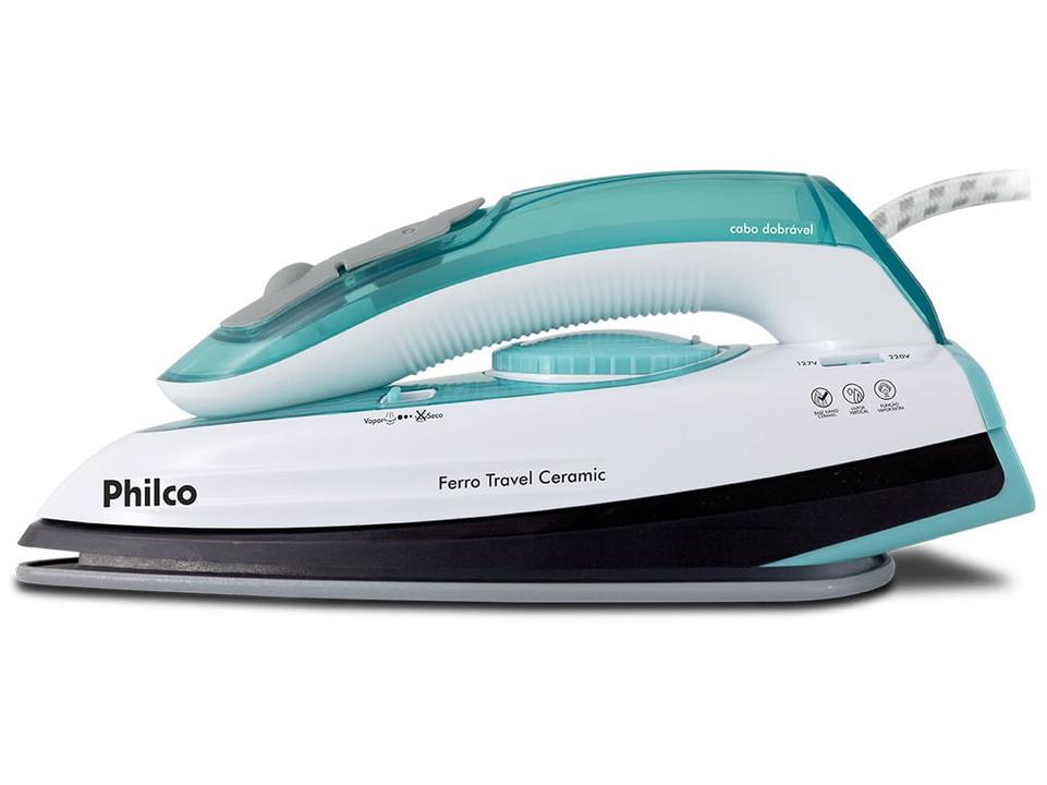 Ferro de Passar Roupa a Vapor Philco - 7