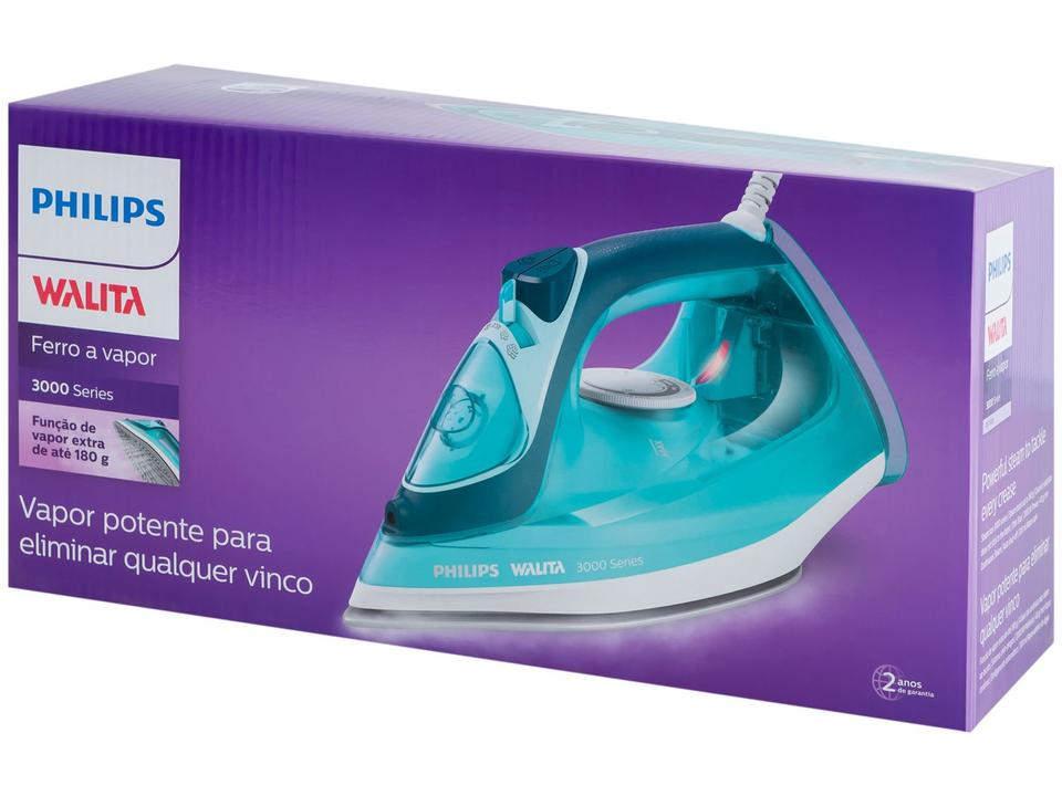 Ferro de Passar Roupa a Vapor Philips - 13