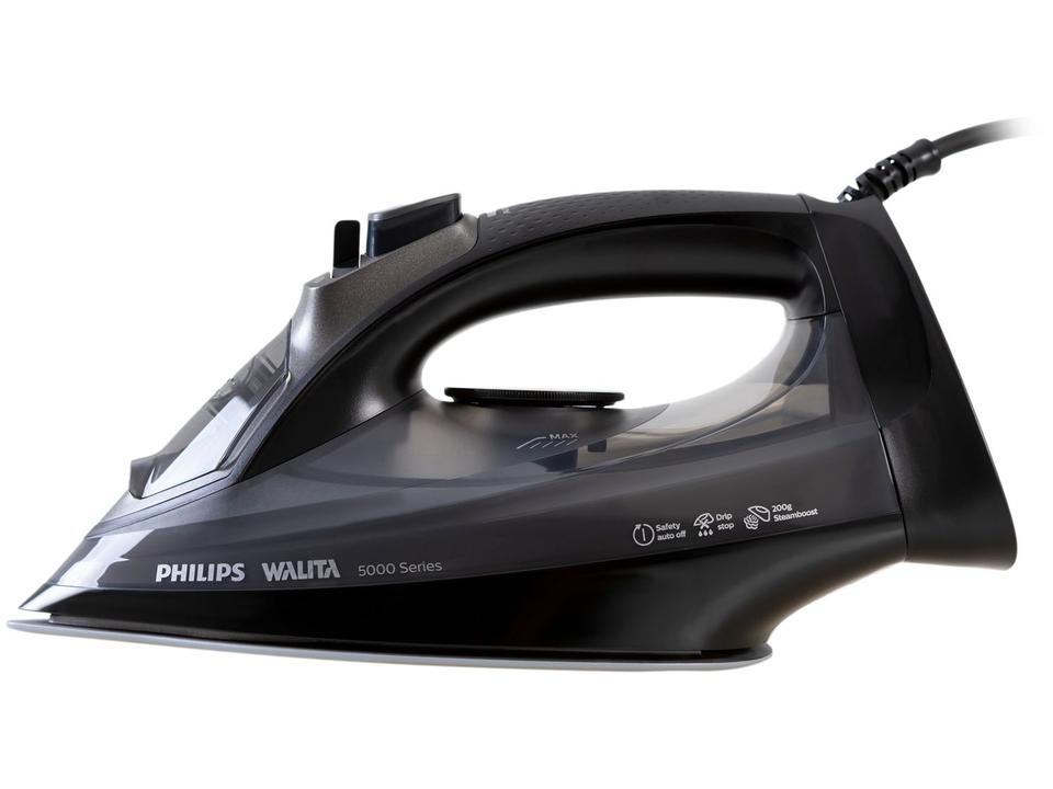 Ferro de Passar Roupa a Vapor Philips 5000 Series DST5040 Preto - 8