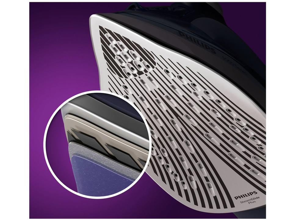 Ferro de Passar Roupa a Vapor Philips 5000 Series DST5040 Preto - 4