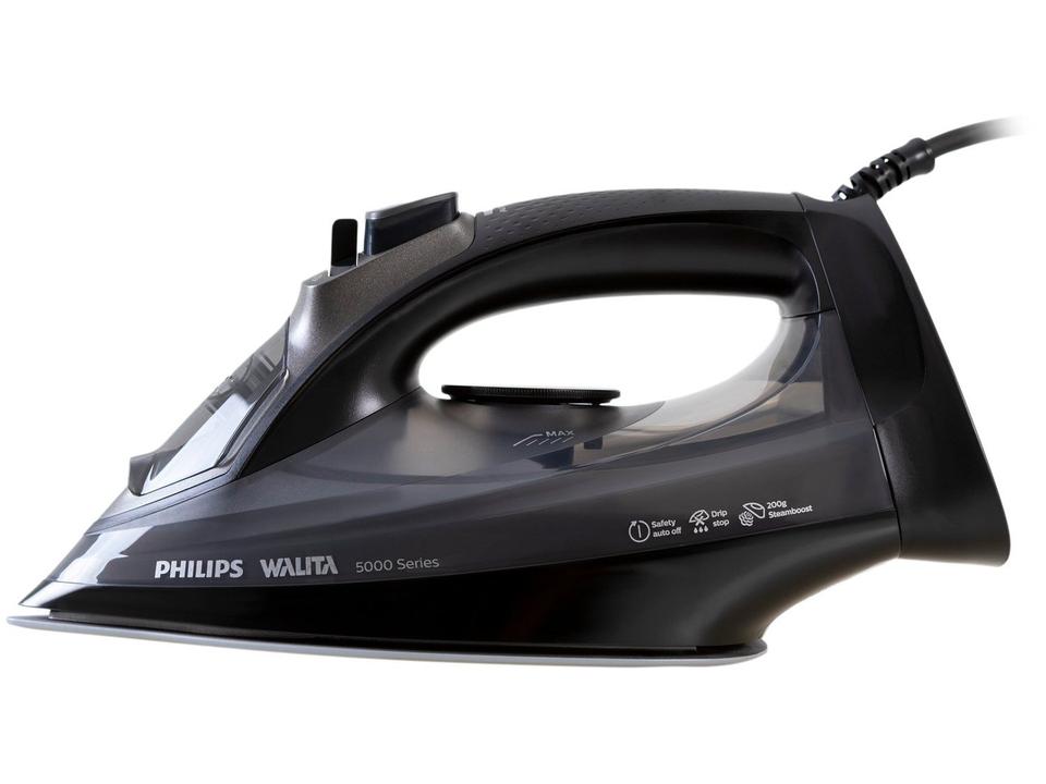 Ferro de Passar Roupa a Vapor Philips - 5000 Series DST5040 Preto - 8
