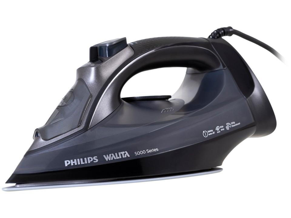 Ferro de Passar Roupa a Vapor Philips - 5000 Series DST5040 Preto - 9