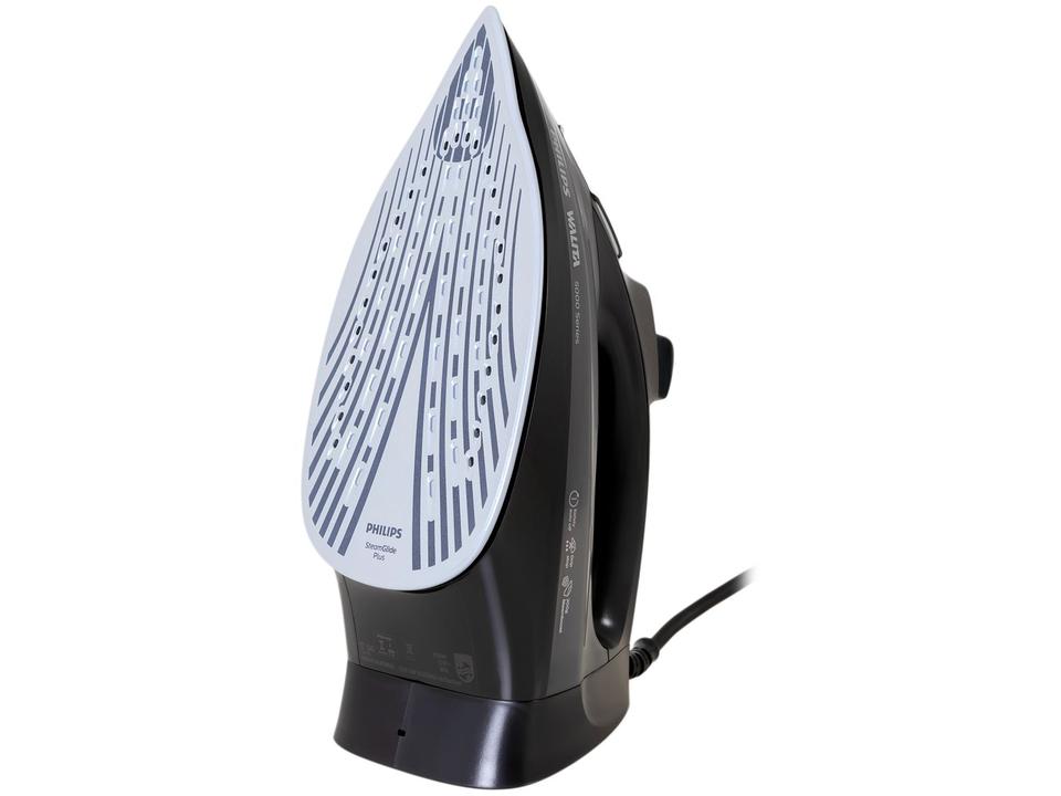 Ferro de Passar Roupa a Vapor Philips - 5000 Series DST5040 Preto - 6