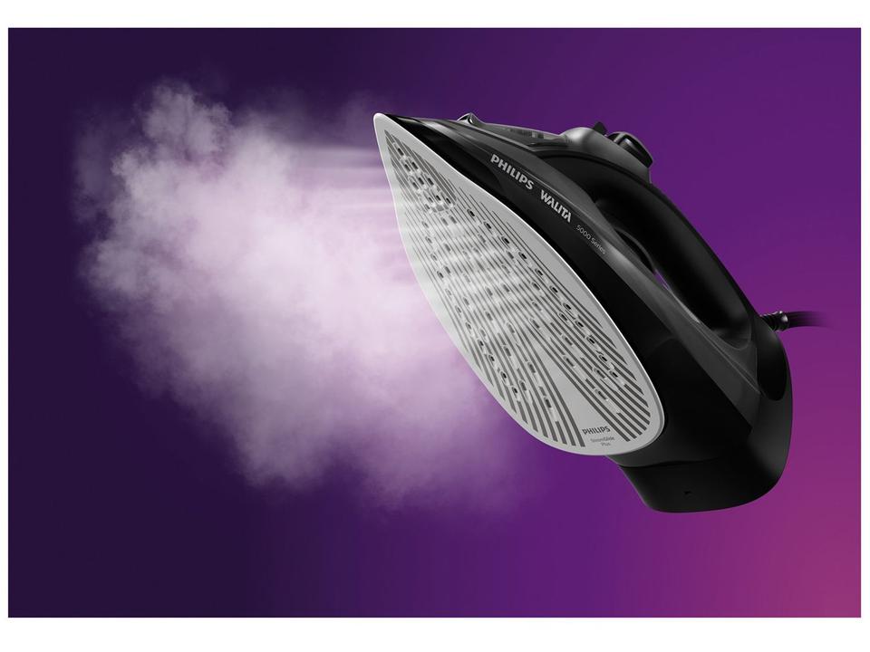 Ferro de Passar Roupa a Vapor Philips - 5000 Series DST5040 Preto - 3