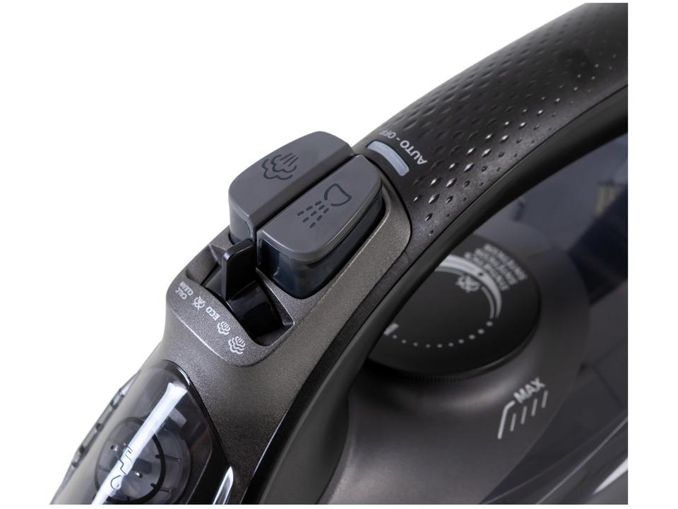 Ferro de Passar Roupa a Vapor Philips - 5000 Series DST5040 Preto - 10