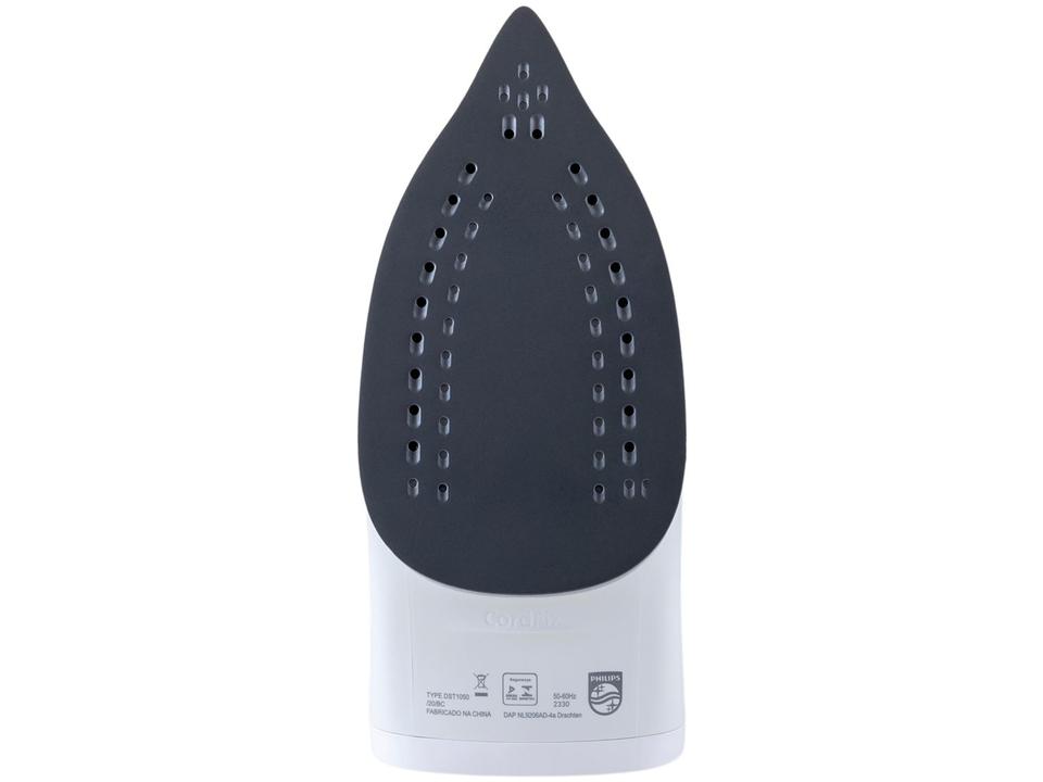 Ferro de Passar Roupa a Vapor Philips Walita 1000 Series DST1050/20 Branco e Azul - 5