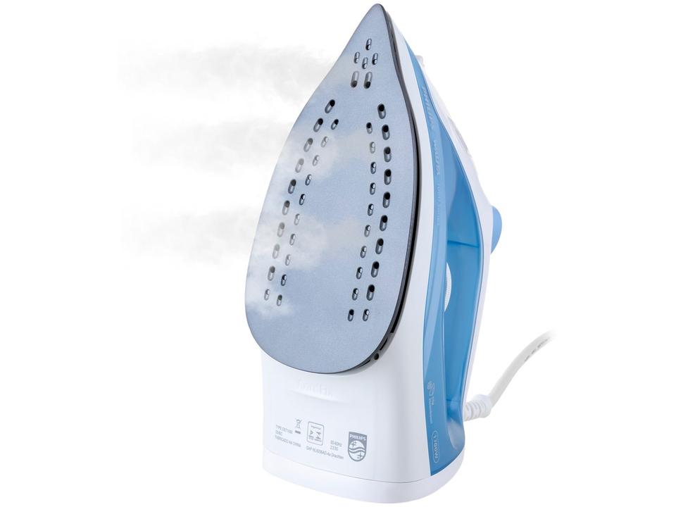 Ferro de Passar Roupa a Vapor Philips Walita 1000 Series DST1050/20 Branco e Azul - 4