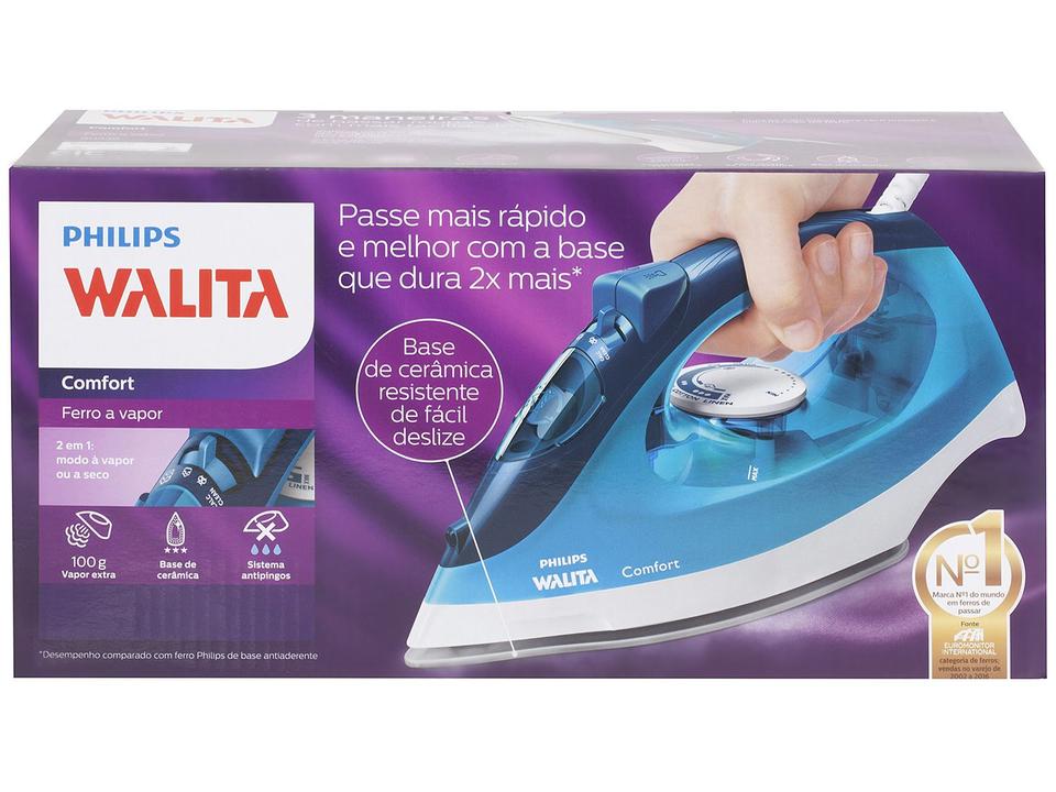 Ferro de Passar Roupa a Vapor Philips Walita - 11